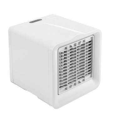 3 Gears Mini Air Conditioner Cooler Portable Cooling Fan Humidifier For Home