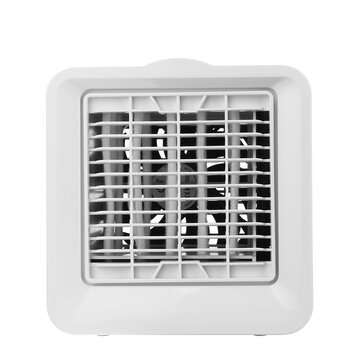 3 Gears Mini Air Conditioner Cooler Portable Cooling Fan Humidifier For Home