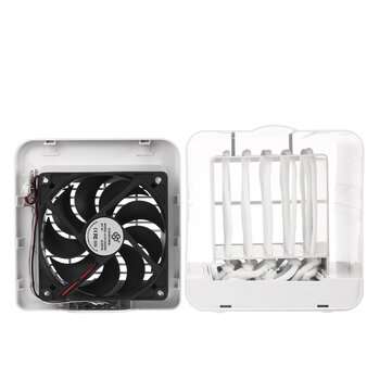 3 Gears Mini Air Conditioner Cooler Portable Cooling Fan Humidifier For Home