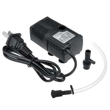 3 In 1 Aquarium Submersible Water Pump 3W/4W/5W Pond Fish Tank Filter Oxygener (POWER: 3W)
