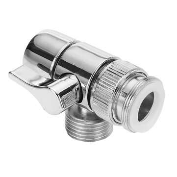 3 IN 1 Bathroom Sink Faucet Sprayer Set External Faucet Shower Clean Sprinkler