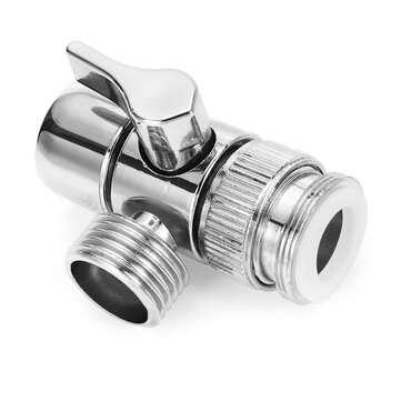 3 IN 1 Bathroom Sink Faucet Sprayer Set External Faucet Shower Clean Sprinkler
