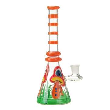 3 in 1 Glass Glass Joint Pipes Glass Adapter Durable