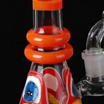 3 in 1 Glass Glass Joint Pipes Glass Adapter Durable