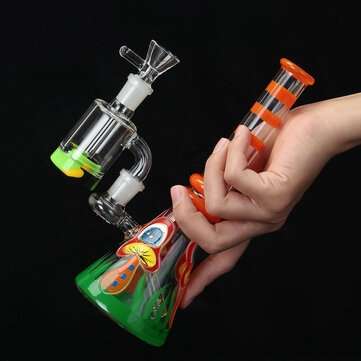 3 in 1 Glass Glass Joint Pipes Glass Adapter Durable