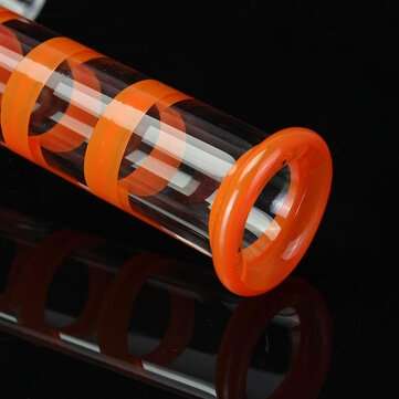 3 in 1 Glass Glass Joint Pipes Glass Adapter Durable