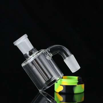 3 in 1 Glass Glass Joint Pipes Glass Adapter Durable