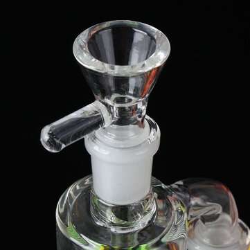 3 in 1 Glass Glass Joint Pipes Glass Adapter Durable