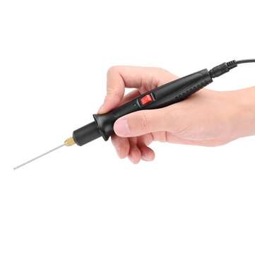 3 In 1 Foam Cutter Electric Cutting Machine Pen Tools Kit 100-240V 18W Styrofoam Cutting Pen with Po