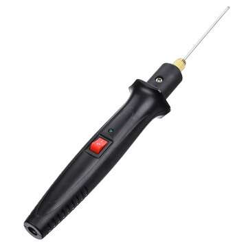 3 In 1 Foam Cutter Electric Cutting Machine Pen Tools Kit 100-240V 18W Styrofoam Cutting Pen with Po