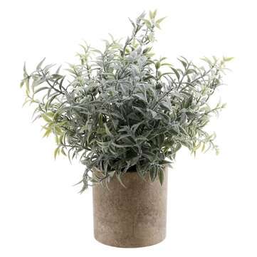 3 in 1 Mini Potted Plant Artificial Plastic Flower Pot Green Plants Tabletop Bonsai Living Room Offi