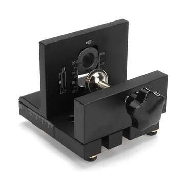 3 in 1 Locator Hole Punch Fixture Drill Guide Woodworking Tool