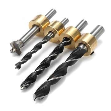 3 in 1 Locator Hole Punch Fixture Drill Guide Woodworking Tool