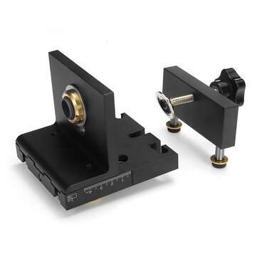 3 in 1 Locator Hole Punch Fixture Drill Guide Woodworking Tool
