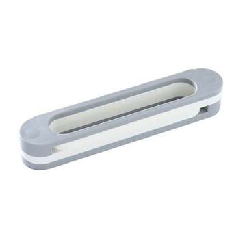 3 in 1 Home Wall-Mounted Shoes Shelf Racks Slippers Shoes Holder Shoes Storage Rac... (COLOR.: GRAY)