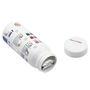 3 in 1 Swimming Pool Test Paper Residual Chlorine PH Value Alkalinity Hardness Test Strip A Bottle O
