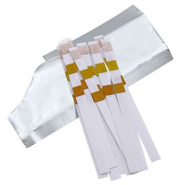 3 in 1 Swimming Pool Test Paper Residual Chlorine PH Value Alkalinity Hardness Test Strip A Bottle O
