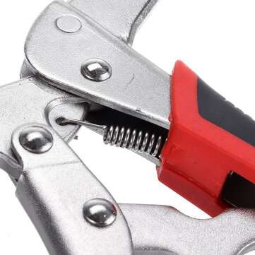 3 Inch Multi-function Steel C-clamp Face Clamp With Larger Flat Swivel Pads For Woodworking Vises Gr