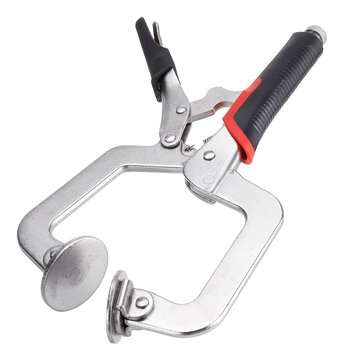 3 Inch Multi-function Steel C-clamp Face Clamp With Larger Flat Swivel Pads For Woodworking Vises Gr