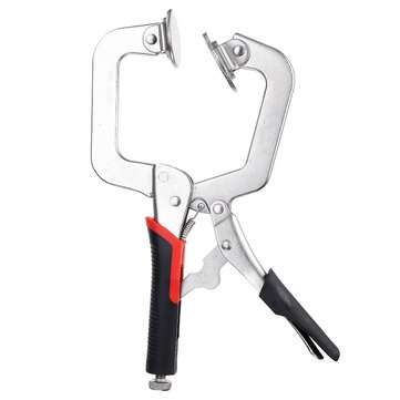 3 Inch Multi-function Steel C-clamp Face Clamp With Larger Flat Swivel Pads For Woodworking Vises Gr