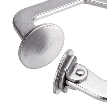 3 Inch Multi-function Steel C-clamp Face Clamp With Larger Flat Swivel Pads For Woodworking Vises Gr