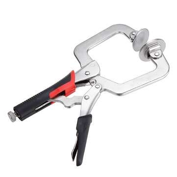 3 Inch Multi-function Steel C-clamp Face Clamp With Larger Flat Swivel Pads For Woodworking Vises Gr
