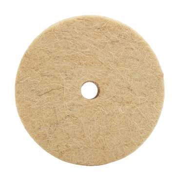 3 Inch Round Shank Wool Polishing Wheel Felt Wool Buffing Polishers