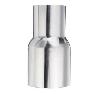 3 Inch To 2 Inch Exhaust Reducer Connector Adapter Pipe Tube Stainless Tapered Standard Universal
