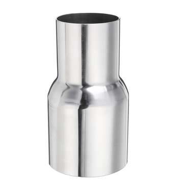 3 Inch To 2 Inch Exhaust Reducer Connector Adapter Pipe Tube Stainless Tapered Standard Universal