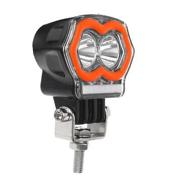3 INCH LED Work Light Spot Lamp Fog Pods Blue DRL Off Road Car Motorcycle