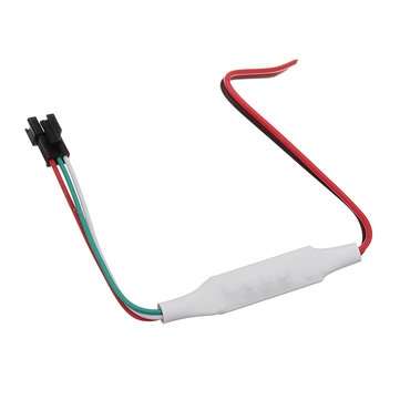 3 Keys Mini LED Controller for WS2811 WS2812 RGB Strip Light DC5-12V