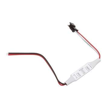3 Keys Mini LED Controller for WS2811 WS2812 RGB Strip Light DC5-12V