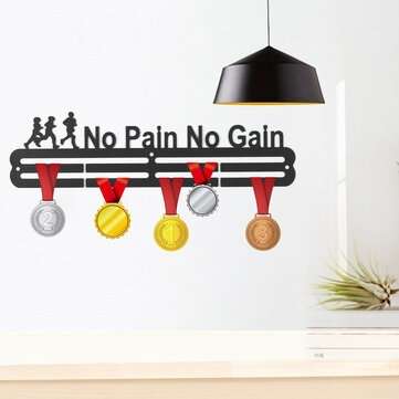 3 Layers Medal Hanging Holder Rack Hanger Bracket Wall Medals Display Hook Home Office Wall