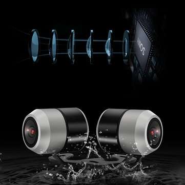 3 Inch WiFi 1080P+1080P FHD Motorcycle DVR Dual Dash Camera Front Rear View Waterproof GPS Driving V
