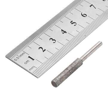 3 Pc Diamond Chain Saw Sharpener Burr Stone Round File Fits 1453 Craftsman Grinding Rod Mill Rotary