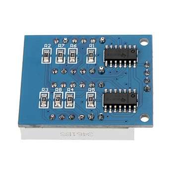 3 Pcs 8-Bit Serial Interface Red Highlight Digital Tube Display Module 74HC164 LCD Driver Board