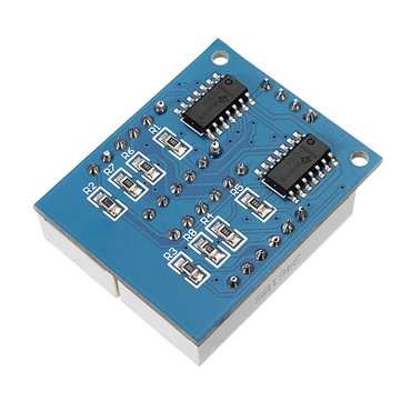3 Pcs 8-Bit Serial Interface Red Highlight Digital Tube Display Module 74HC164 LCD Driver Board