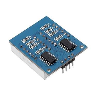 3 Pcs 8-Bit Serial Interface Red Highlight Digital Tube Display Module 74HC164 LCD Driver Board