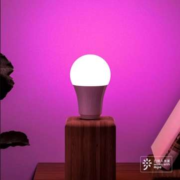 3 Pcs Inncap Smart LED Bulb Colorful E27 Dimmable Lampada Dimmable Timer Smart Night Light Bulb for