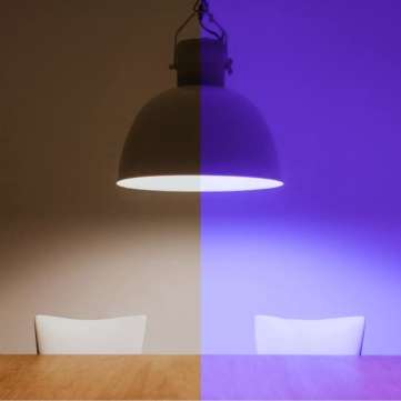3 Pcs Inncap Smart LED Bulb Colorful E27 Dimmable Lampada Dimmable Timer Smart Night Light Bulb for