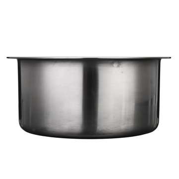 3 PCS Stainless Steel Stock Pots Set with Lids Cooking Kitchenware Pot Casserole