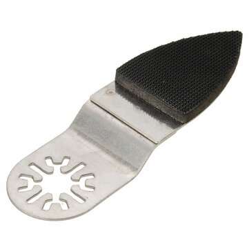 3 Pcs Steel And EVA Sanding Pad Finger Sand Base Oscillating MultiTool For Bosch Fein