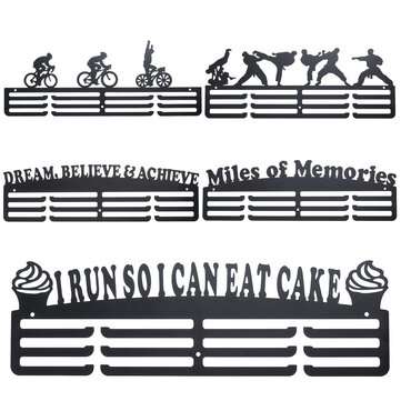 3 Tier Acrylic Personalised Medal Hanger Holder Rack (TYPE: 2)