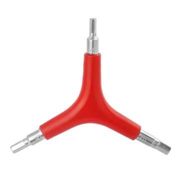3 Way Hex Allen Wrench Spanner Bicycle Repair Tools Y Shape Allen Key Triangle Cycling Mountain Bike