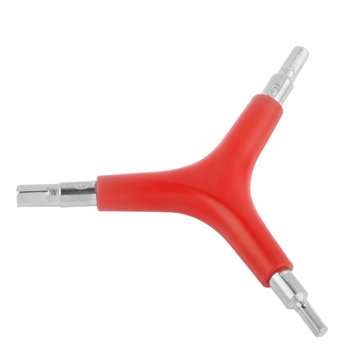 3 Way Hex Allen Wrench Spanner Bicycle Repair Tools Y Shape Allen Key Triangle Cycling Mountain Bike