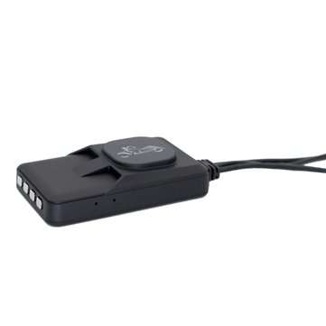 3.0 inch MT21 720P HD Motorcycle DVR Riding Driving Recorder Front Rear Waterproof Double Lens Separ