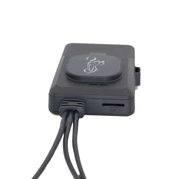 3.0 inch MT21 720P HD Motorcycle DVR Riding Driving Recorder Front Rear Waterproof Double Lens Separ