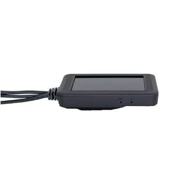 3.0 inch MT21 720P HD Motorcycle DVR Riding Driving Recorder Front Rear Waterproof Double Lens Separ
