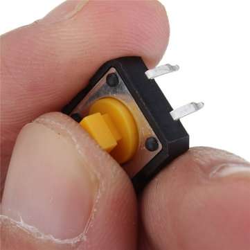 3 x 50pcs Tactile Push Button Switch Momentary Tact & Cap Assorted Kit 12x12x7.3mm Key Caps