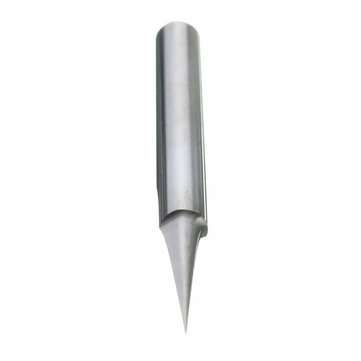 3.175mm Shank 0.1mm 10 Degree Carbide PCB Engraving Bit CNC Router Tool